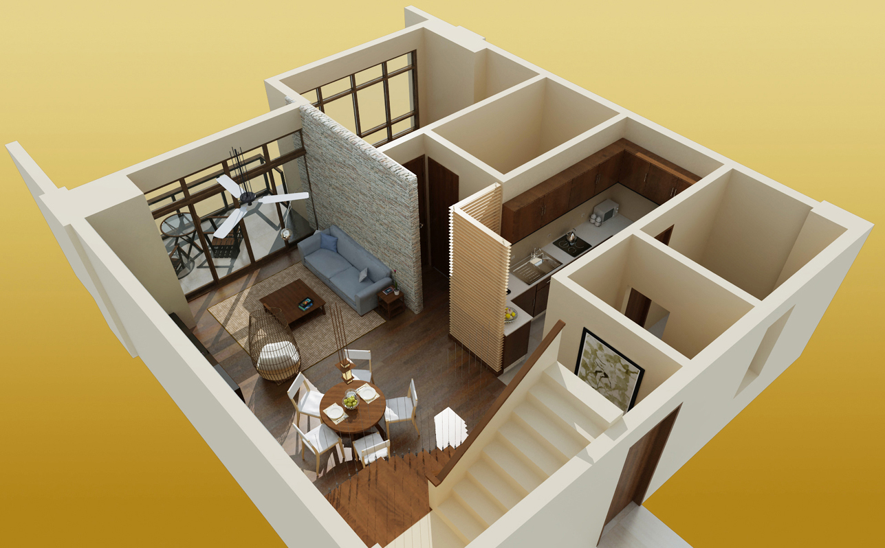 3d layout